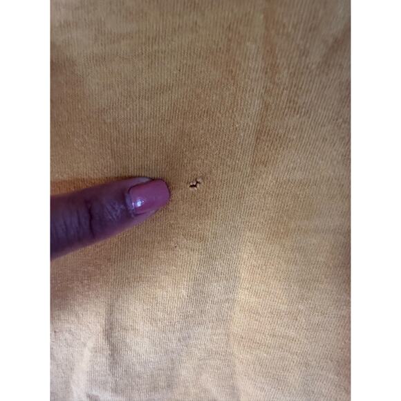 Crazy Shirts Hawaii Rooster Chicken Pineapple Yellow Shirt Men's Size Large - Picture 2 of 9